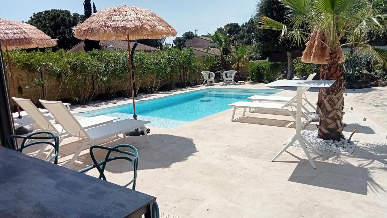 Villa Rasoa Chambre Love Agde Exteriör bild