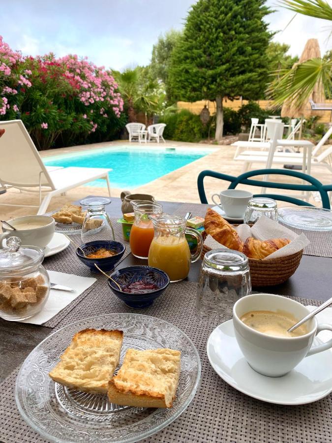 Villa Rasoa Chambre Love Agde Exteriör bild